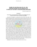 NGHIÊN CỨU HỆ THỐNG CANH TÁC LÚA - ẾCH NHẰM HẠN CHẾ MỘT SỐ CÔN TRÙNG GÂY HẠI VÀ NÂNG CAO THU NHẬP Ở VÙNG ĐỒNG BẰNG SÔNG HỒNG