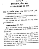 các biện pháp điều khiển, sinh trưởng, phát triển, ra hoa, kết quả cây ăn trái: phần 2