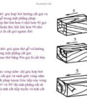 Bài giảng nguyên lý cắt gọt gỗ : Lý luận chung quá trình cắt gỗ part 5