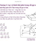 Bài giảng nguyên lý cắt gọt gỗ : Lực và hình thái phoi trong cắt gọt cơ bản part 1