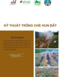 Kỹ thuật trồng chè hun đất