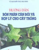 Kỹ thuật bón phân cân đối và hợp lý cho cây trồng