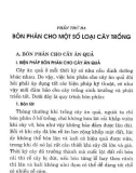 Hướng dẫn bón phân cân đối và hợp lý cho cây trồn part 7