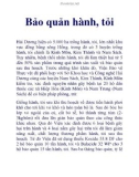 Bảo quản hành, tỏi