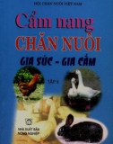 cẩm nang chăn nuôi gia súc gia cầm (tập 2): phần 1 - nxb nông nghiệp