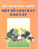 Một số loại rau cao cấp và kỹ thuật bảo quản