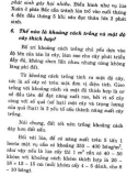 Bác sĩ cây trồng : Kỹ thuật gieo trồng và chăm sóc cây part 3