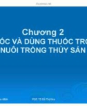 Bài giảng Đại cương bệnh học thủy sản: Chương 2 - PGS.TS. Đỗ Thị Hòa