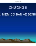 Bài giảng Bệnh học thủy sản: Chương 2 - Hồ Phương Ngân