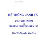 Bài giảng Hệ thống canh tác - TS. Nguyễn Văn Trai