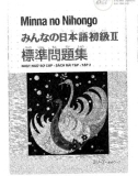 Ebook みんなの日本語初級II－基準問題集 (Bài tập tiếng Nhật sơ cấp 2)