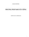 Bài giảng Phương pháp khuyến nông