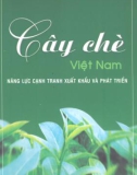 Cây chè năng lực cạnh tranh xuất khẩu và phát triển part 1