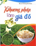 Hướng dẫn cách làm giá đỗ