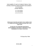 TỔNG QUAN NGUỒN LỢI THỦY SẢN, CHIẾN LƯỢC VÀ CHÍNH SÁCH PHÁT TRIỂN NGÀNH THỦY SẢN VIỆT NAM