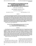 Khảo sát ảnh hưởng của Alpha-Naphthalene Acetic Acid phun qua lá đến hiện tượng nứt trái và năng suất chôm chôm rongrien (Nephelium lappaceum Linn)