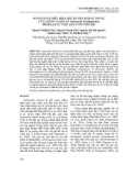 Đánh giá sự biểu hiện một số gen kháng thuốc của chủng vi khuẩn Salmonella typhimurium phân lập từ thịt lợn tươi ở Hà Nội