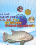 Phương pháp sản xuất giống và nuôi cá rô phi đạt tiêu chuẩn vệ sinh an toàn thực phẩm