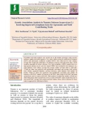 Genetic associations analysis in tomato (Solanum lycopersicum L.) involving improved germplasm lines for agronomic and yield contributing traits