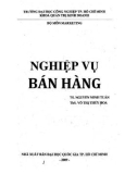 Hướng dẫn nghiệp vụ bán hàng: Phần 1