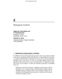 PESTICIDES IN AGRICULTURE AND THE ENVIRONMENT - CHAPTER 2