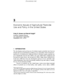 PESTICIDES IN AGRICULTURE AND THE ENVIRONMENT - CHAPTER 3