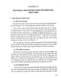 Giáo trình bảo quản nông sản - Chương 7 Thu hoạch, vận chuyển và bao gói nông sản, thực phẩm