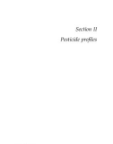 Pesticide profiles : Toxicity, environmental impact and fate - Chapter 2