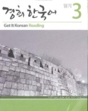 Ebook Get it Korean reading 3: Part 1