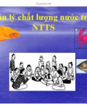 Bài giảng Quản lý chất lượng nước trong nuôi trồng thủy sản