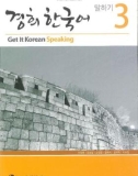 Ebook Get it Korean speaking 3: Part 1