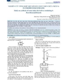 Nghiên cứu tổng hợp một số dẫn chất imin chứa nhân 6-fluorobenzo[d]thiazol