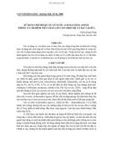 Sử dụng chế phẩm cây cỏ xước achyranthes aspera phòng và trị bệnh tiêu chảy lợn con theo mẹ và sau cai sữa