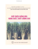 Giáo trình: Giới thiệu giống mía năng suất, chất lượng cao - Cục khuyến nông và khuyến lâm