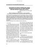 Ảnh hưởng của tuổi mạ, phương thức làm mạ, số dảnh cấy, mật độ cấy và lượng phân bón đến sinh trưởng và năng suất lúa BT13