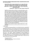 Ảnh hưởng liều lượng phân hữu cơ vi sinh đến sinh trưởng và năng suất của măng tây xanh (Asparagus officinalis L.) trồng tại xã Ninh Trung, thị xã Ninh Hòa, tỉnh Khánh Hòa