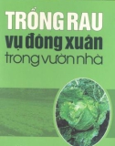 Vụ Đông Xuân trồng rau trong vườn nhà