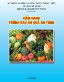 Cẩm nang trồng rau ăn quả an toàn