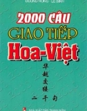 Giao tiếp Hoa - Việt với 2000 mẫu câu thông dụng: Phần 1