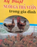 Gà thả vườn trong gia đình và kỹ thuật nuôi