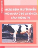 Phòng trị bệnh truyền nhiễm ở bò và bò sữa: Phần 1