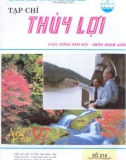 Tạp chí Thủy lợi Số 314 (1 +2 – 1997)