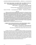 Thực trạng khai thác các khoản thu tài chính từ đất đai của thành phố Buôn Ma Thuột, tỉnh Đắk Lắk