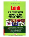 Sản xuất và chế biến nông sản thực phẩm: Phần 1