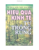 Kiến thức gia đình - Hiệu quả kinh tế từ trồng rừng