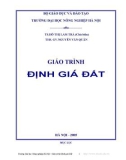 Giáo trình Định giá đất (Phần 1) - ĐH Nông nghiệp Hà Nội