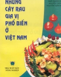 Tìm hiểu về cây rau gia vị phổ biến ở Việt Nam: Phần 1