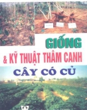 Kỹ thuật thâm canh cây có củ - Giống: Phần 1