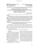 Vấn đề chuyển dịch sở hữu ruộng đất tác động tới kinh tế hộ gia đình và dịch chuyển lao động ở Đồng bằng sông Cửu Long