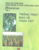 Khoa học trồng trọt (Tập 1): Phần 1